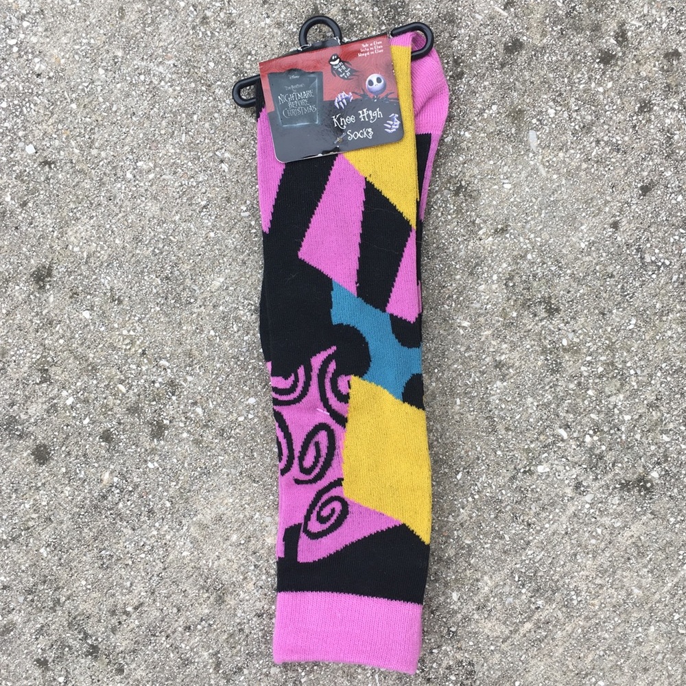 Nightmare Before Christmas "Sally" Socks